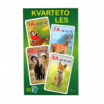 Kartová hra kvarteto Les 